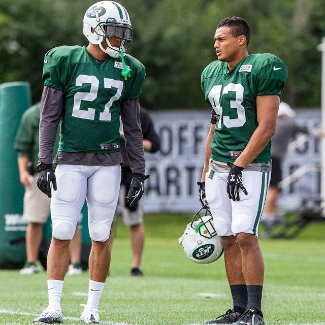 With Dee Milliner & Dexter McDougle on the shelf who will step up for the New York Jets?