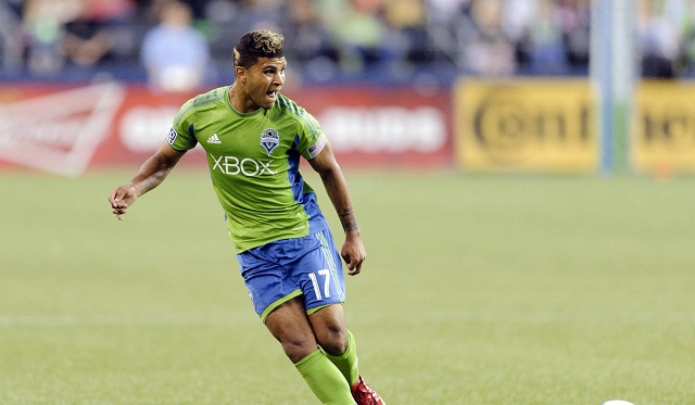 MLS: Chicago Fire at Seattle Sounders