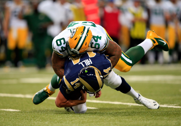 Green Bay Packers v St Louis Rams