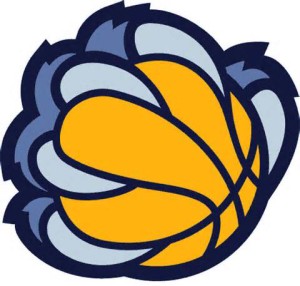 memphis grizzlies claw ball logo
