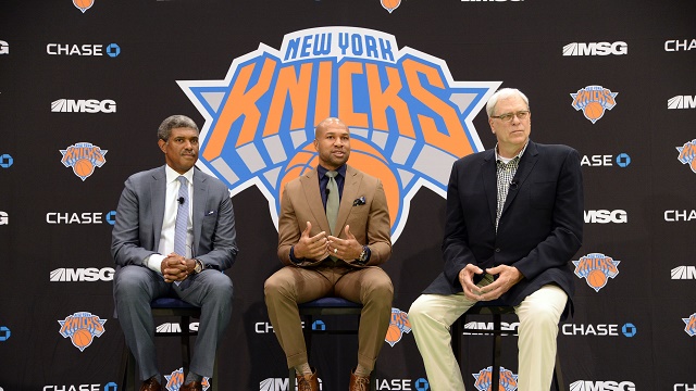 Phil Jackson, New York Knicks