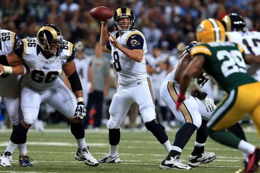 Green Bay Packers v St Louis Rams