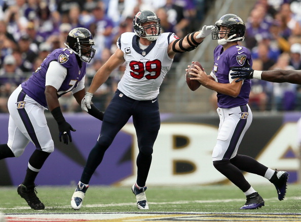 Houston Texans v Baltimore Ravens