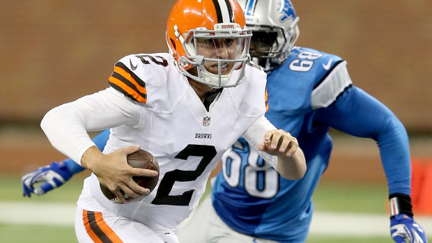 Cleveland Browns v Detroit Lions